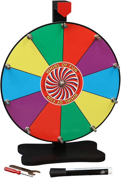 Prize Wheel 12-inch Table Top - Original Color
