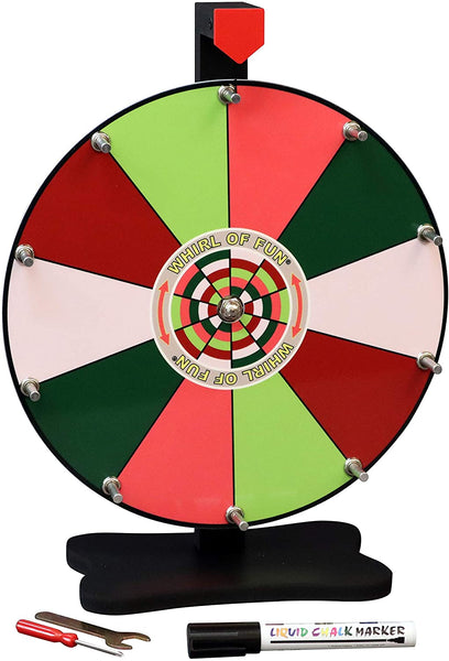 Prize Wheel 12-inch Table Top - Summer Fruit Color